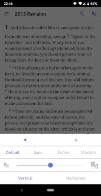 Jehovah’s Witnesses NWT Bible android App screenshot 3