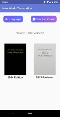 Jehovah’s Witnesses NWT Bible android App screenshot 4