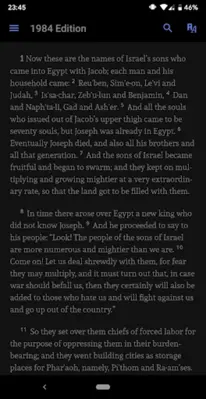 Jehovah’s Witnesses NWT Bible android App screenshot 5